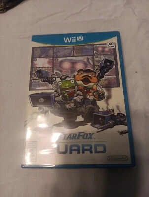 Star Fox Guard - Nintendo Wii U - New Sealed - Image 1 of 4