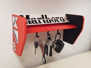 Portachiavi Ayrton Senna F1 Mclaren Ala Posteriore 29x15x11.5 cm - Bild 1 von 3