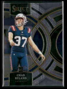 2023 Panini Select #122 Chad Ryland New England Patriots - Picture 1 of 2