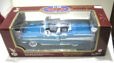 ROAD LEGENDS 1/18 1957 CHEVROLET BEL AIR DIECAST COLLECTOR CAR IN BOX - Image 1 of 3