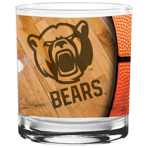 Baylor Bears 14oz. Basketball Glass Cover