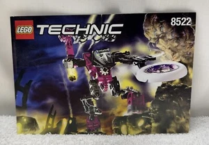 Lego Technic Manual For Set 8522 Throwbot Sizer NO BRICKS - Picture 1 of 2