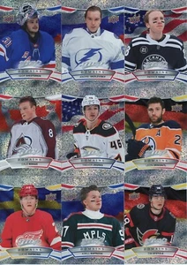 U ELIGE EM LOTE 2022-23 22-23 Mazo Superior UD MVP ENCUENTROS EN HIELO Juego de cartas #EA1-20 - Imagen 1 de 1