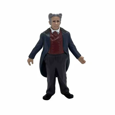 Boneco 2000 Dr. Seuss The Grinch Who Stole Christmas Mayor MayWho Playmates 4” - Imagem 1 de 3