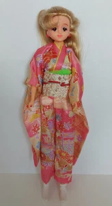 Jenny Kimono doll Takara Licca Japanese Barbie - Picture 1 of 6