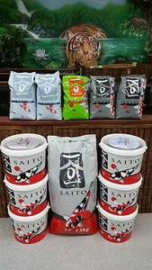Saito Basic 15 kg Koifutter 5 mm Körnung / Teich / Koi / Futter - Bild 1 von 1