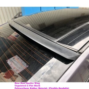 STOCK 380R Type Rear Roof Spoiler Wing Fits 1999~2005 Volkswagen Jetta MK4 Sedan - Picture 1 of 9