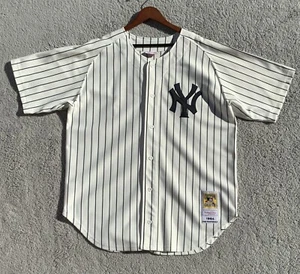 Camiseta Mitchell and Ness New York Yankees (Don Mattingly) 1984 local - talla 52 - Imagen 1 de 8