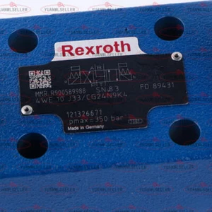 ONE 4WE10J33/CG24N9K4 REXROTH VALVE 4WE 10 J3X/CG24N9K4 R900589988 - Picture 1 of 10