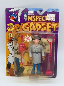 Inspector Gadget Go Go Gadget Snap Open Hat Figure 1992 Tiger Toys DIC- MOC