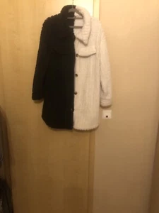 Teddy Jacke /Mantel XL - Bild 1 von 5