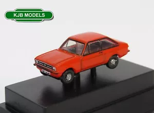 N Gauge Oxford Diecast 1:148 NESC001 Ford Escort Mk2 Canival Red Car - Picture 1 of 3