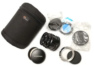 Voigtländer 75mm f2.5 Color-Heliar MC For Leica L39 LTM - Near Perfect Condition - Picture 1 of 14
