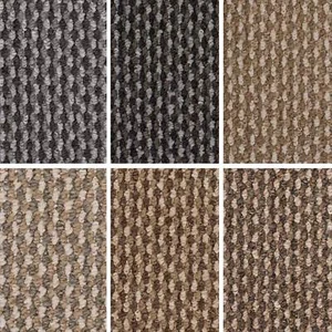 Cheap Berber Loop Carpet Hardwearing Felt Backing Bedroom Lounge Halls Stairs - Picture 1 of 22