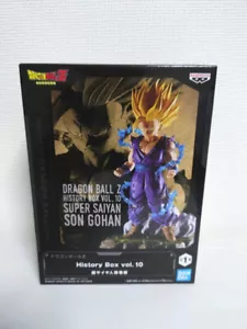 Dragon Ball Z History Box Vol.10 Gohan SSJ2 Figure Japan Authentic Banpresto - Picture 1 of 7