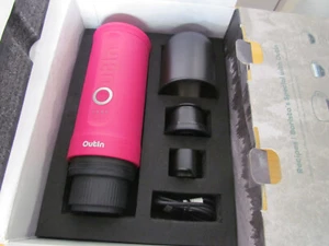 Outin Nano Pink Portable Espresso Machine Camping Outdoor Car - Open Box - Picture 1 of 4