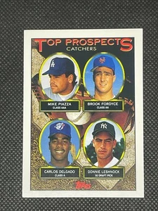 1993 Topps #701 Mike Piazza - Picture 1 of 2