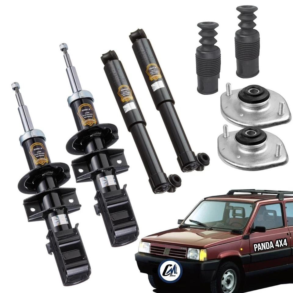 Ammortizzatori FIAT PANDA 4x4 (141a) 1000 1100 1986-2004 Anteriori Posteriori