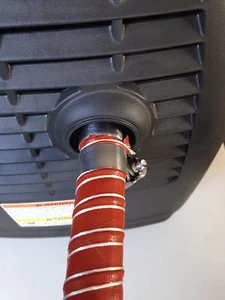 GenExhaust for Honda EU2200i Generator 3/4" exhaust extension (1.5 foot) - Picture 1 of 3