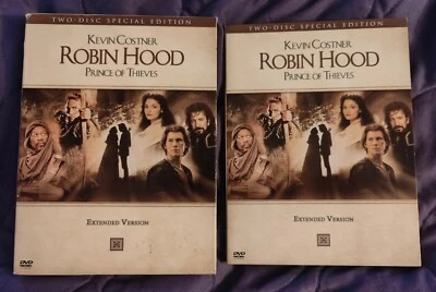 Dances with Wolves And Robin Hood And The Pianist-3 Movies - Image 1 of 4