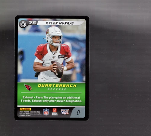 B1865- 2020 Panini Five Football Card #s 1-189 -You Pick- 15+ FREE US SHIP - Image 1 of 1