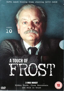 A TOUCH OF FROST - SERIES 10 - 3 DISC BOX SET - NEW / SEALED!! DAVID JASON - R.2 - Bild 1 von 2
