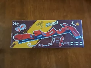 Skatepark ramp "D" model. Board & toolkit included. finger skate - Picture 1 of 3