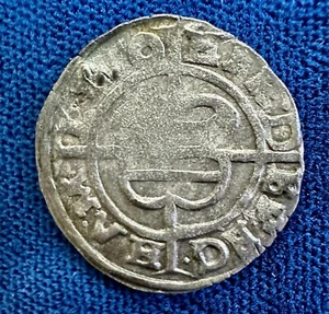 Riga-Livonian Order 1540 Toned Extremely Fine schilling - Picture 1 of 5