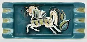 Vintage Sascha Brastoff MCM Horse Ash Tray - Picture 1 of 7
