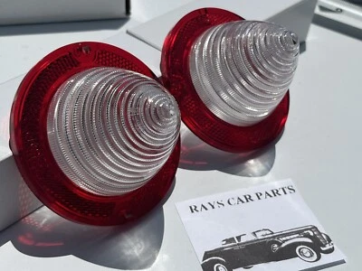 NUEVO JUEGO DE LENTES DE RESPALDO CHEVROLET 1961 / ¡BEL AIR BISCAYNE IMPALA! Foto 1 de 4