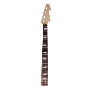 DIY Bass Guitar Neck 20fret 30inch Maple Rosewood Fretboard Short Scale Bolt On - Picture 1 of 5