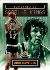 2013-14 Pinnacle Scoring Kings Artist's Proofs Blue Card #14 John Havlicek