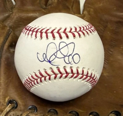 Willson Contreras Signed Autographed Official Major League (OML) Baseball - Image 1 of 2