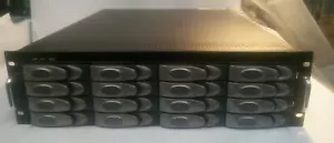 * Xtore XJ1100 series XJ-SA24-316R 3.5" HARD DRIVE SAS STORAGE ARRAY CHASSIS* - Picture 1 of 6