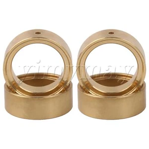 RC Crawler Wheel Hub Clamp Counterweight Rings Replacement for FMS 1:24 Set of 4 - Picture 1 of 6