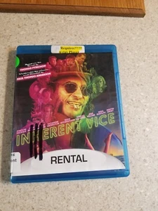 Inherent Vice (Blu-ray, 2014, Ex-Library) - Picture 1 of 3