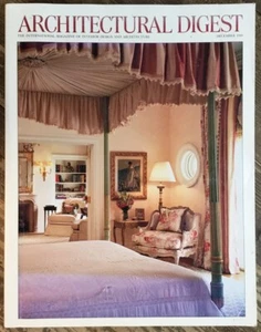 PALM BEACH VILLA December 1999 ARCHITECTURAL DIGEST Magazine WYNTON MARSALIS - Picture 1 of 3