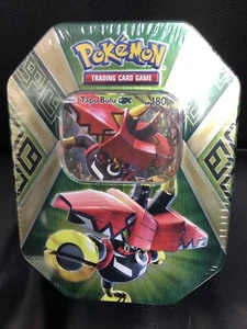 Pokemon Tapu Bulu GX Island Powers Summer Tin 2017~.Factory Sealed Tin. - Bild 1 von 2