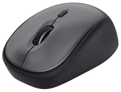 Yvi+ Silent Click Wireless Mouse, Black - 24549 - Image 1 of 4