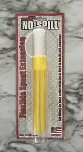 Extensión de lata de combustible flexible sin derrames de 6" de largo NUEVO - Imagen 1 de 2