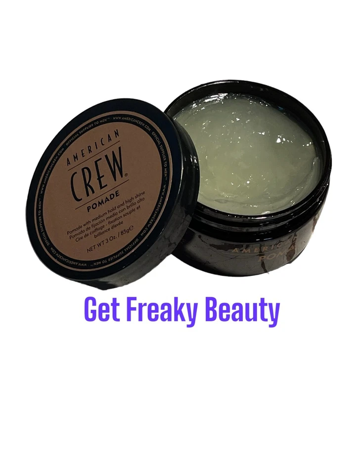 3 oz. American Crew Pomade. With Medium Hold & High Shine. 85g. NEW. - Image 1 of 1