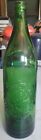 Ancienne bouteille en verre vert pur Natural Waters Co. Pittsburgh, Pennsylvanie... 1900-1950