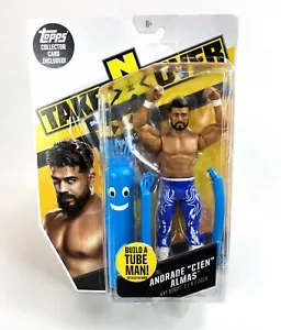 Andrade Cien Almas WWE Mattel NXT Take Over Basic Serie Figur Neu Wrestling - Bild 1 von 2
