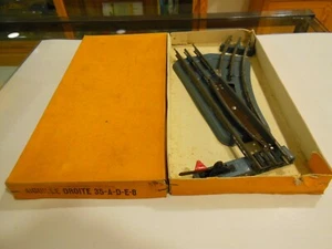 Aiguille droite JEP echelle 0 ref 35-A-D-E-8 en boite d origine - Picture 1 of 2
