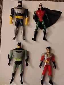 DC Four Figure Lot (1) Two Batman; Two Robin - Picture 1 of 10