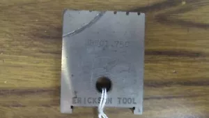 Erickson 2.0"Dia. x 5/16"W Drill Insert - Picture 1 of 3