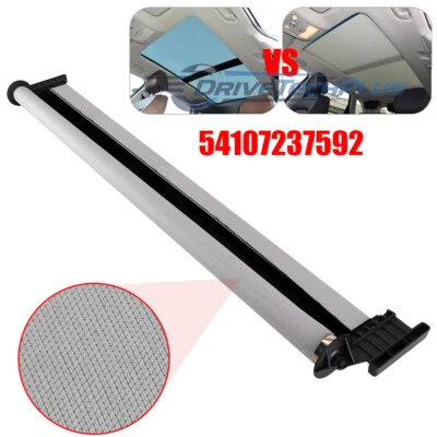 Fits BMW F07 535i GT/550i GT/535i GT 54107237592 Sunshade Sunroof Curtain Cover Foto 1 de 4