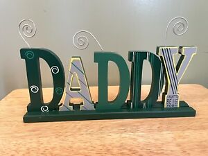 Daddy Picture Holder ~ Possible Father’s Day Gift