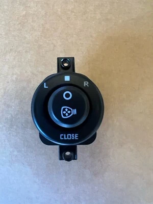 Maserati Granturismo Quattroporte Side Mirror Setting Control Switch Door 190934 - Image 1 of 3