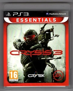 JEU PS3 ★ CRYSIS 3 ★ SONY PLAYSTATION 3 ★ COMPLET COMME NEUF - Foto 1 di 2